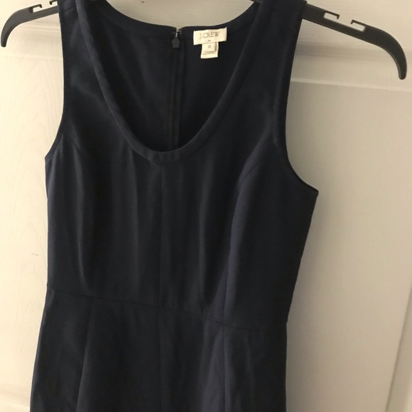 Navy Tank Dress - Picture 4 of 7